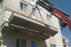 Kontrollu bina yıkımı