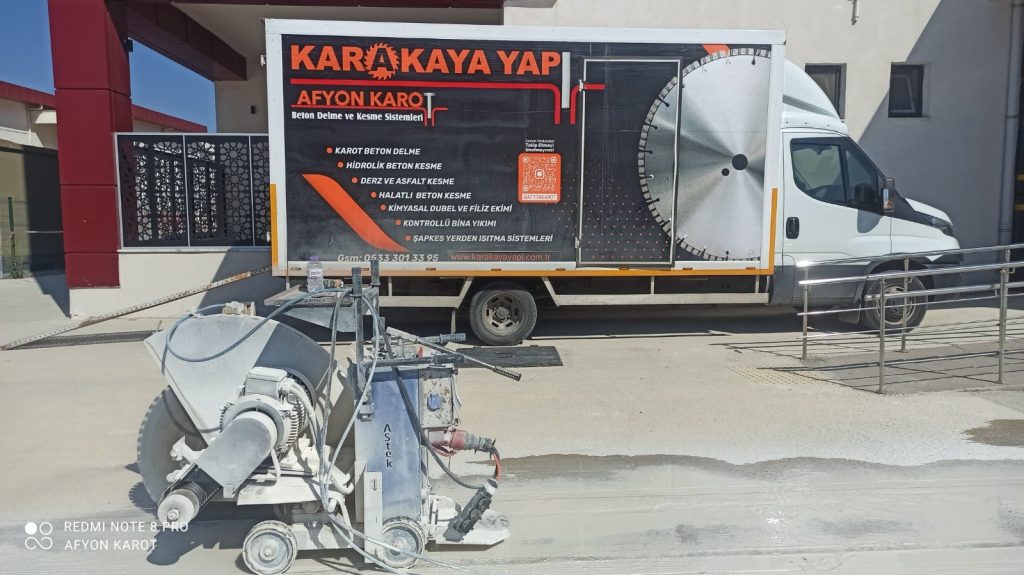 Derz ve Asfalt Kesme
