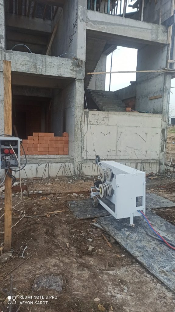 Halatlı Beton Kesme