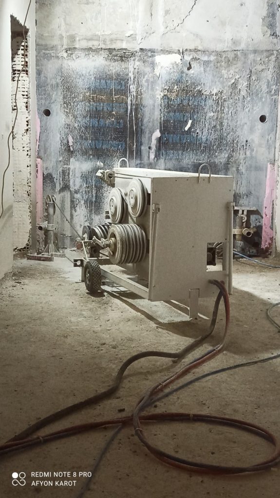 Halatlı Beton Kesme