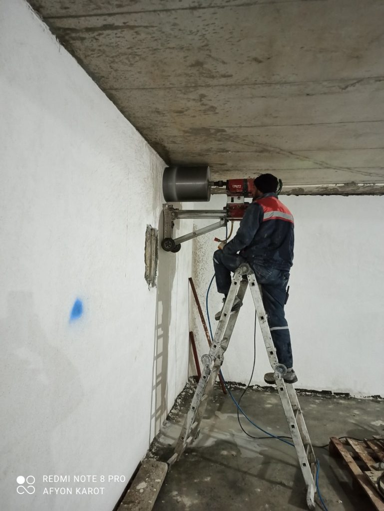 Karot Beton Delme
