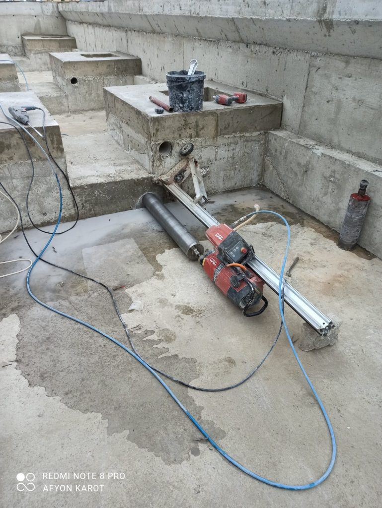 Karot Beton Delme