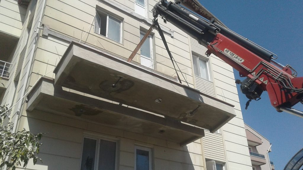 Kontrollu bina yıkımı